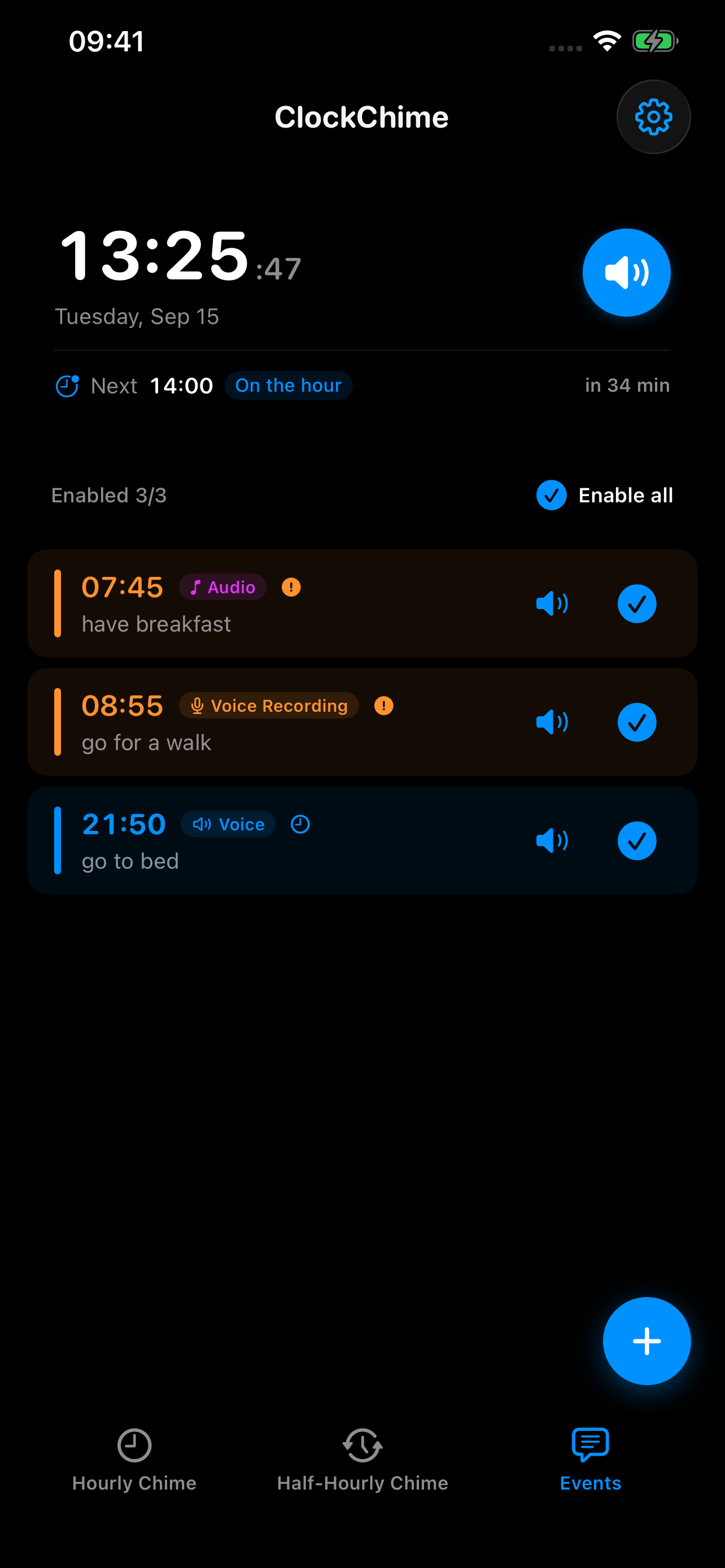 Custom Events